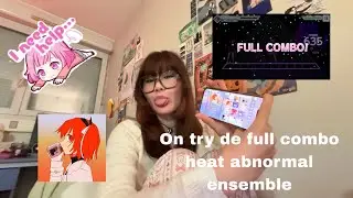 On full combo heat abnormal ensemble [project sekai]