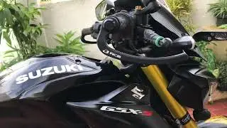 MY New Suzuki Gsxs150 street fighter