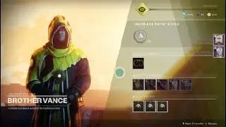 Destiny 2 Curse of Osiris - Brother Vance Dialogue