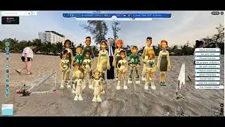 Roller Coaster Tycoon 3 VN 18 Cầu An Đ&ocirc;ng Sunbay Park Phan Rang Resort My Scenario Tycoon  dat Lago