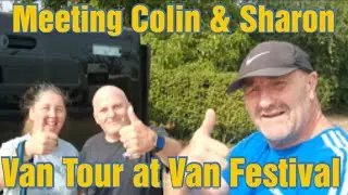 Meeting Subscribers At Van Festival/ Van Tour & Chat 