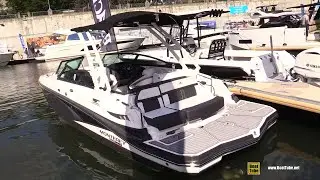 2020 Monterey M4 Motor Boat Walkaround Tour - Montreal In Water Boat Show
