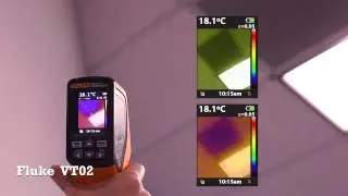 How To Troubleshoot A Duct using the VT02 Visual IR Thermometer