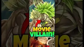 Dragon Ball z Strongest Movie villain!? 🤔🔥 #goku #anime #dragonballsuper #hindi