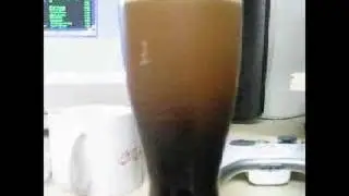 Guiness cascade