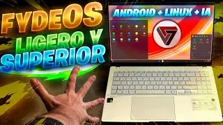 FydeOS 20 es SUPERIOR a Chrome OS y Windows /  Android + Linux + IA TODO JUNTO!