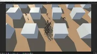 Top-down shooter game prototype showcase