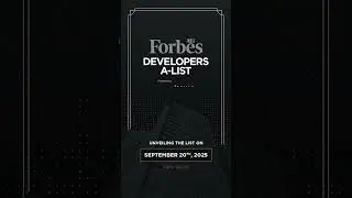 5 Days to go! | Forbes India Developers A-List 2025