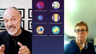 Live Discover Healing app demo featuring the Body Code!