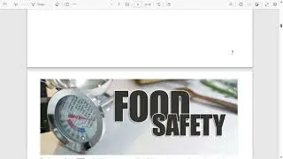 Food Service Manager&rsquo;s Study Guide published August 2019