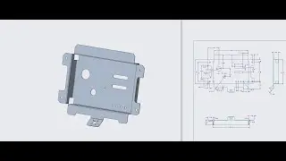 SHEET METAL COVER PART 1 IN CREO