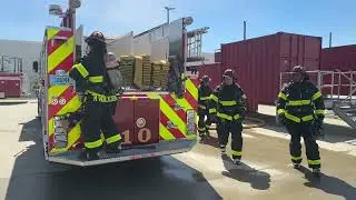 #IFDRecruitClass89 Live Fire & RIT Mayday Day 1 of 8  #IFDTrainingAcademy