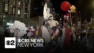New Yorkers turn out in terrifying numbers for Village Halloween Parade