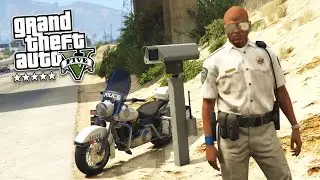GTA 5 PC Mods - PLAY AS A COP MOD!! GTA 5 TRAFFIC POLICE PATROL Mod Gameplay! (GTA 5 Mod Gameplay)