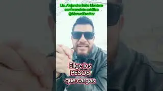 ELIGE LAS CARGAS QUE LLEVAS