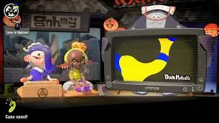 Splatoon 3 - Undertow Spillway Big Run Intro Splatcast