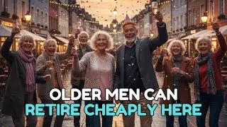 Best Places For Older Men To Retire On A Small Pension In 2025