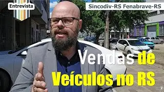 RS vende menos que o Brasil