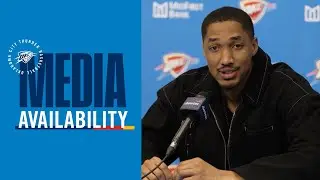 Aaron Wiggins on his teammates | Post Game Media | January 11, 2026