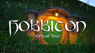 Hobbiton in the rain from The Lord of the Rings