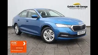 2022 SKODA OCTAVIA 1.0 SE TECHNOLOGY TSI 5DR Manual For Sale@Golden Hill Garage, Leyland.