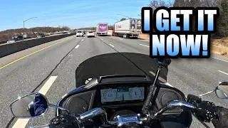 Does a fixed fairing REALLY make a difference on the highway?