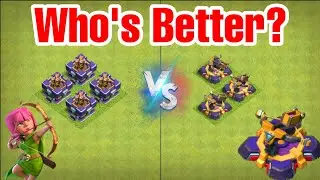 4Archer Tower or 3x-Bow | Which one will winner?