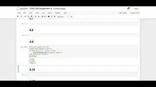 CISC 504 Assignment 4