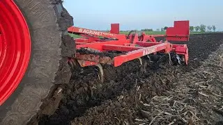 AGRIMET 3m  vs FENDT 220KM❓ Trudne warunki, uprawa bezorkowa🌽🎲