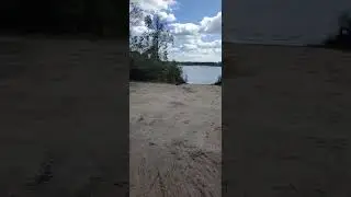 Grasshopper Lake - Altoona, Florida. Nice quiet boondocking spot with some internet service. Feb2023