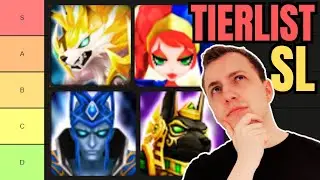 Tier List of Monsters in Special League 4*! (Summoners War)