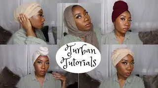 7 ATTACHÉS DE FOULARD RAPIDES (2€ les foulards!!!) | THE BROKE GIRLZ