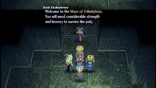 Star Ocean 2 - The Second Story R「Boss 26 ~ Dark Enchantress (Maze of Tribulations)」