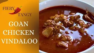 EASY GOAN CHICKEN VINDALOO 🐓