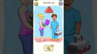 Find the Hidden Cat Puzzle 🐱 | Brain Teaser Challenge Game Level