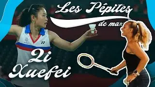 🏸 Maxine retrouve Qi Xuefei, championne de France de badminton !
