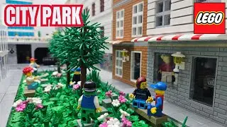 Building a LEGO City Park in 5 Minutes!