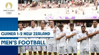 🇬🇳 Guinea vs New Zealand 🇳🇿 | Men's football group stage | Paris 2024 Highlights