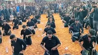 Durron Ka Matam || Juloos 25 Moharram 2024 Dargah Hazrat Abbas a.s Lucknow