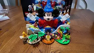Lego Timelapse: Magic of Disney 1103pcs 21352