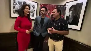Indo Nepali movie Parstree star interview by me