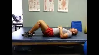 Bent Knee Raises & Straight Leg Raises Hip Flexion