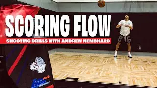 Scoring Flow Shooting Drill with NBA Guard Andrew Nembhard
