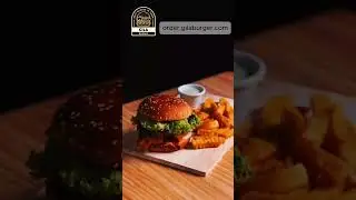 🍔 Ultimate Burger Experience at Gila Burger! #gilaburger #cheeseburger