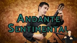 Andante Sentimental (Opus 40) - José Viñas