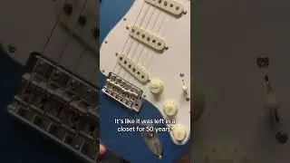 Fender Custom Shop Relic/Aging Levels Explained! #guitar #fendercustomshop #fender