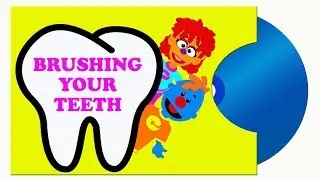 Brushing Your Teeth 🦷 | Teeth Cleaning Song for Kids | Needlz and Skratch