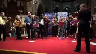 Manx Fiddle Orchestra: Shenn Ayr / Garey Ford / Car y Phoosee