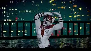 Vr-Chat MMD Dance - Stray Kids 