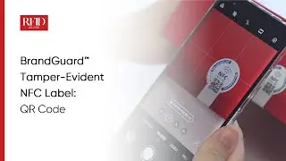 Introducing BrandGuard&trade;: NFC Security Tag with QR Code for Enhanced Authentication